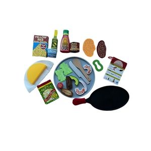 ADORABLE Taco & Tortilla Set! 🌮 😋